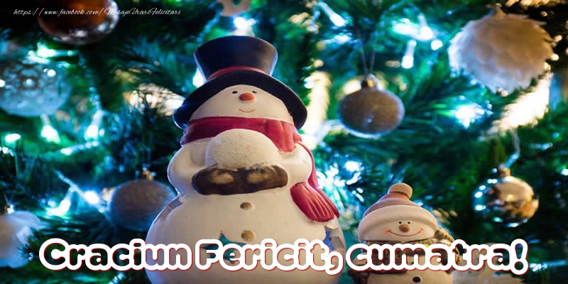 Felicitari de Craciun pentru Cumatra - Craciun Fericit, cumatra