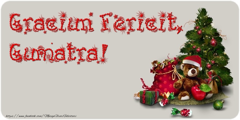 Felicitari de Craciun pentru Cumatra - Craciun Fericit, cumatra