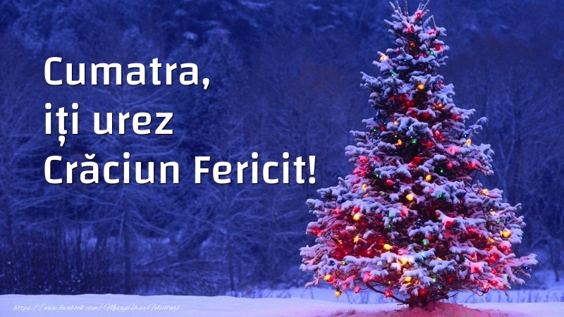 Felicitari de Craciun pentru Cumatra - Cumatra, iți urez Crăciun Fericit!