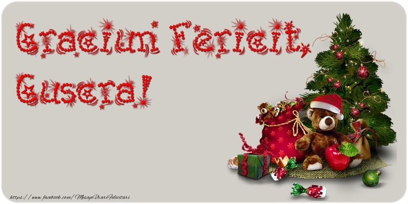 Felicitari de Craciun pentru Cuscra - Craciun Fericit, cuscra