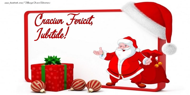 Felicitari de Craciun pentru Iubit - Craciun Fericit, iubitule