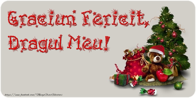 Felicitari de Craciun pentru Iubit - Craciun Fericit, dragul meu