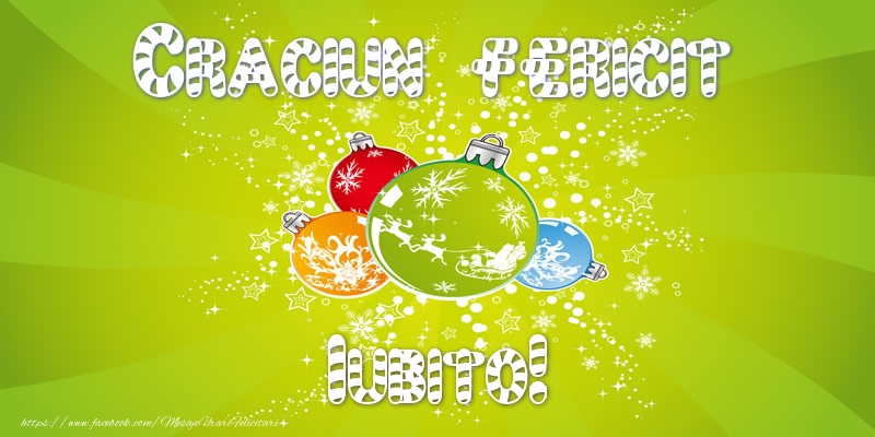 Felicitari de Craciun pentru Iubita - Craciun Fericit iubito!