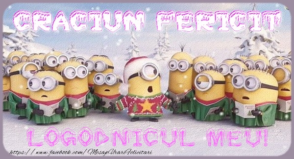 Felicitari de Craciun pentru Logodnic - Craciun Fericit logodnicul meu