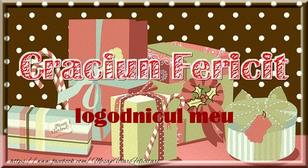 Felicitari de Craciun pentru Logodnic - Craciun Fericit logodnicul meu