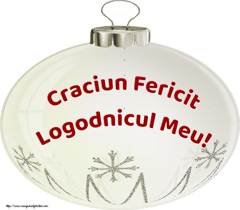 Felicitari de Craciun pentru Logodnic - Craciun Fericit logodnicul meu!