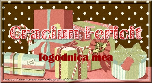 Felicitari de Craciun pentru Logodnica - Craciun Fericit logodnica mea