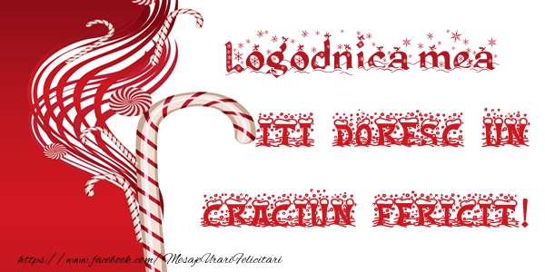Felicitari de Craciun pentru Logodnica - Logodnica mea iti doresc un Craciun Fericit!