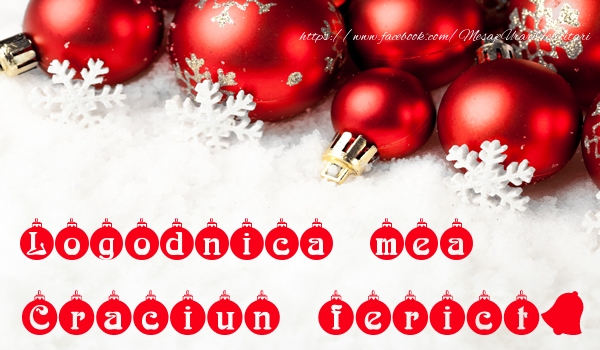 Felicitari de Craciun pentru Logodnica - Logodnica mea Craciun Fericit!