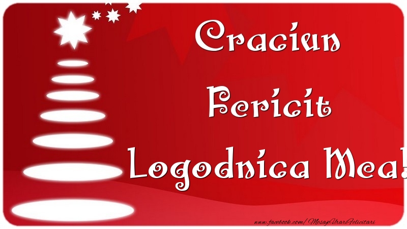Felicitari de Craciun pentru Logodnica - Craciun Fericit logodnica mea