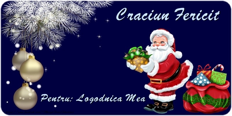 Felicitari de Craciun pentru Logodnica - Craciun Fericit logodnica mea