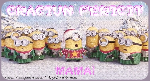 Felicitari de Craciun pentru Mama - Craciun Fericit mama