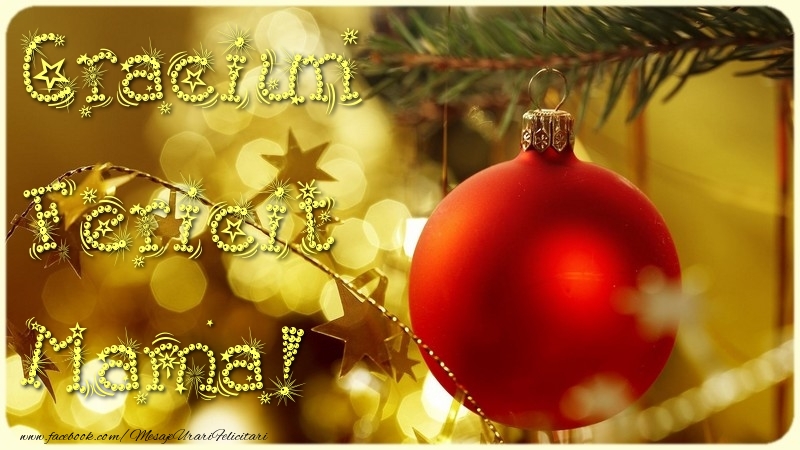 Felicitari de Craciun pentru Mama - Craciun Fericit mama