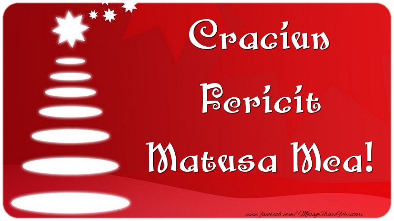 Felicitari de Craciun pentru Matusa - Craciun Fericit matusa mea