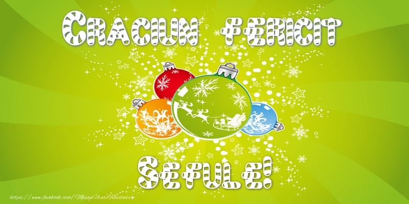 Felicitari de Craciun pentru Sef - Craciun Fericit sefule!