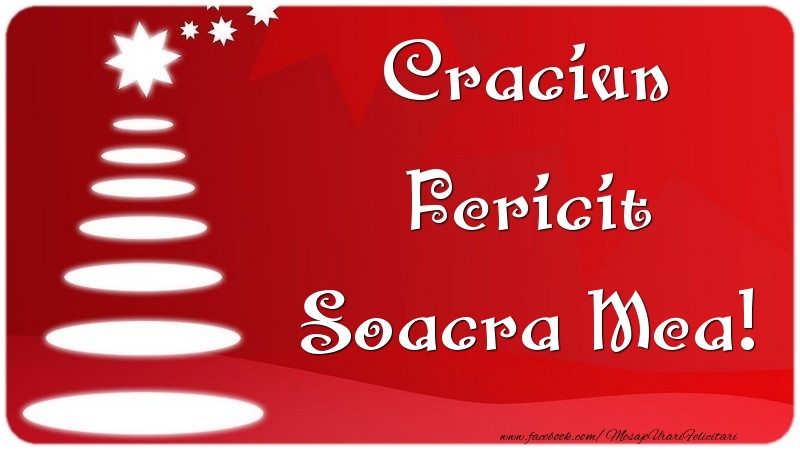Felicitari de Craciun pentru Soacra - Craciun Fericit soacra mea