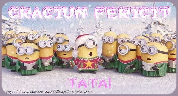 Felicitari de Craciun pentru Tata - Craciun Fericit tata