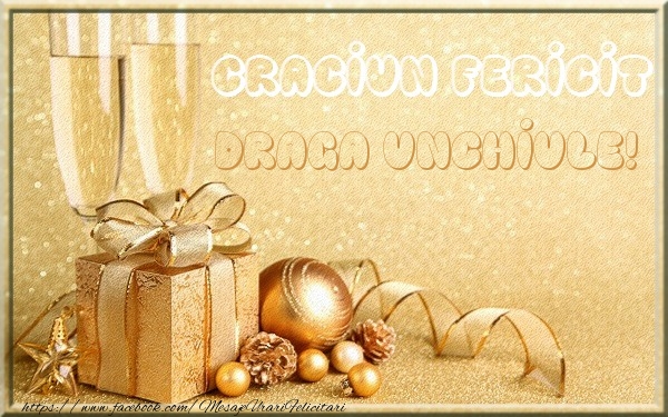 Felicitari de Craciun pentru Unchi - Craciun Fericit draga unchiule