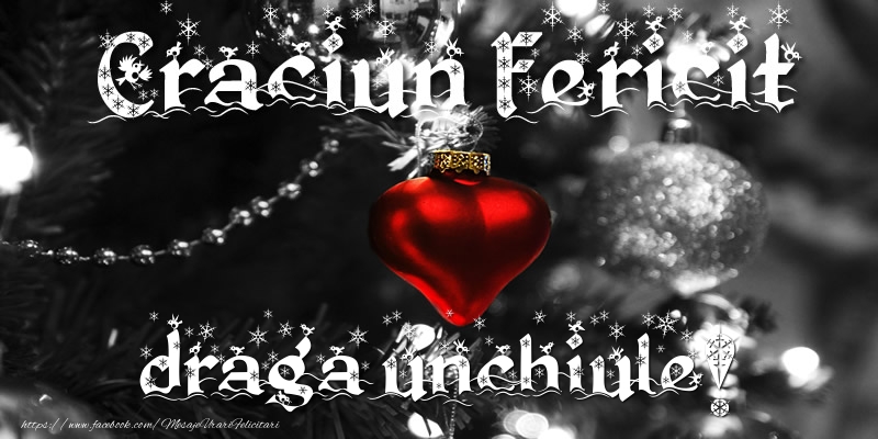 Felicitari de Craciun pentru Unchi - Craciun Fericit draga unchiule!