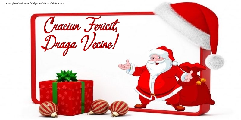 Felicitari de Craciun pentru Vecin - Craciun Fericit, draga vecine