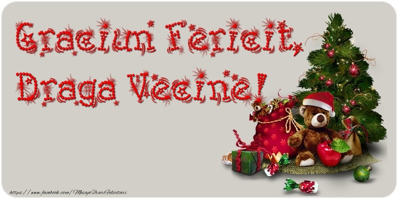 Felicitari de Craciun pentru Vecin - Craciun Fericit, draga vecine
