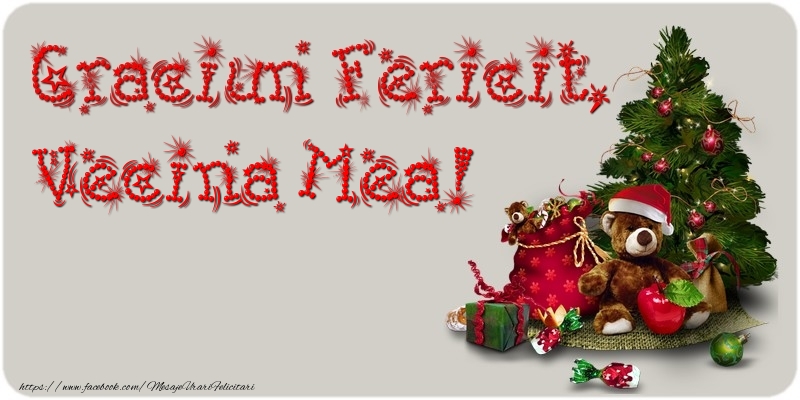 Felicitari de Craciun pentru Vecina - Craciun Fericit, vecina mea