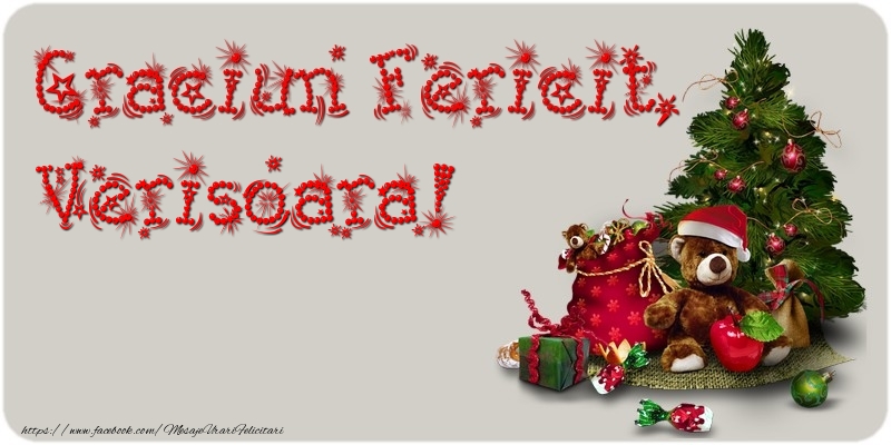 Felicitari de Craciun pentru Verisoara - Craciun Fericit, verisoara