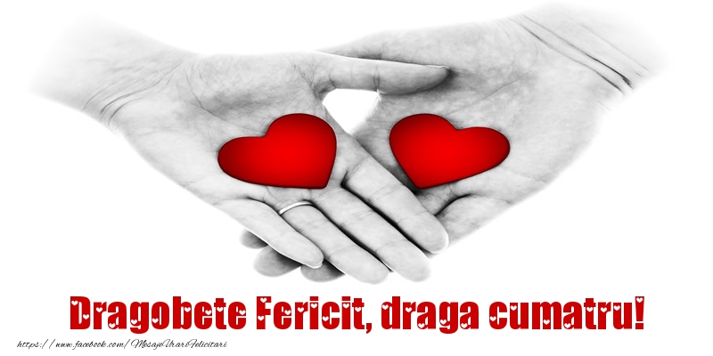 Felicitari de Dragobete pentru Cumatru - Dragobete Fericit, draga cumatru!