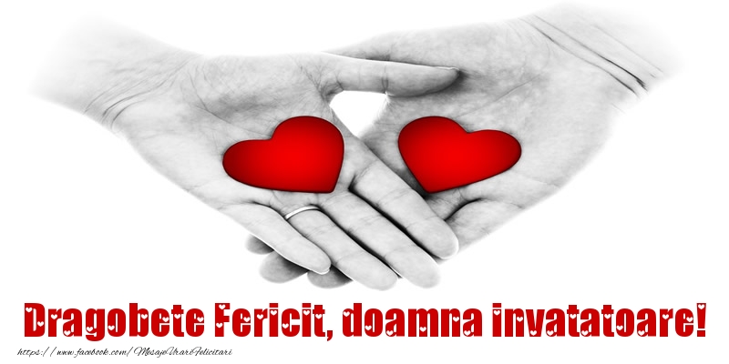 Felicitari de Dragobete pentru Invatatoare - Dragobete Fericit, doamna invatatoare!