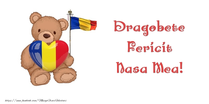 Felicitari de Dragobete pentru Nasa - Dragobete Fericit nasa mea!