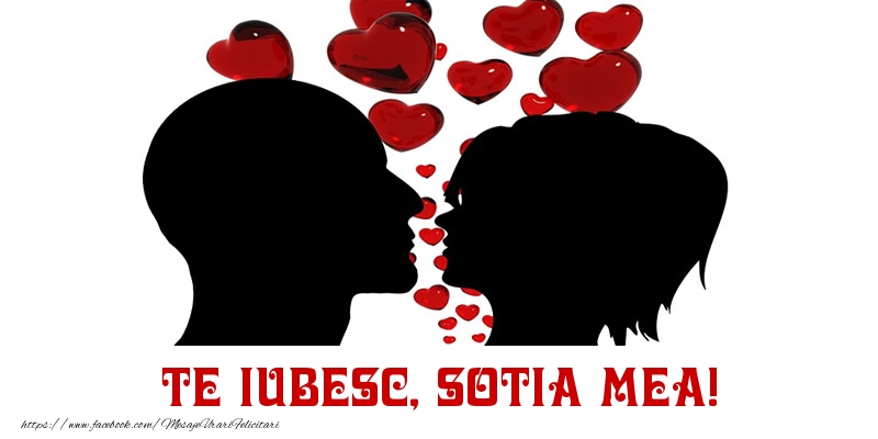 Felicitari de Dragobete pentru Sotie - Te iubesc, sotia mea!