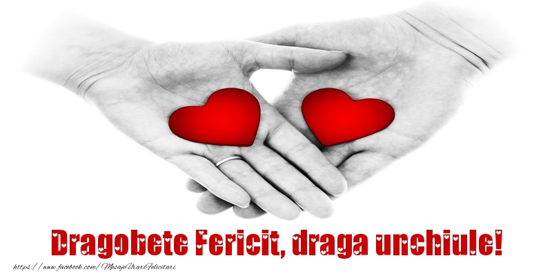 Felicitari de Dragobete pentru Unchi - Dragobete Fericit, draga unchiule!