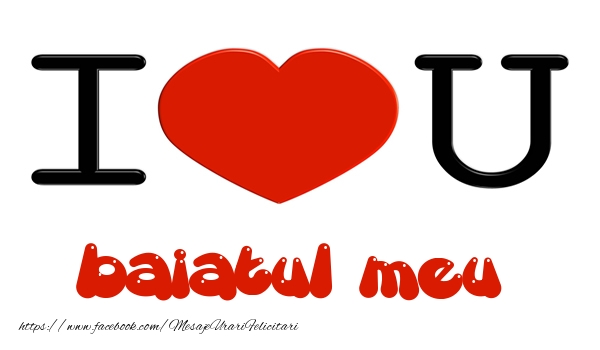 Felicitari de dragoste pentru Baiat - I love you fiul meu