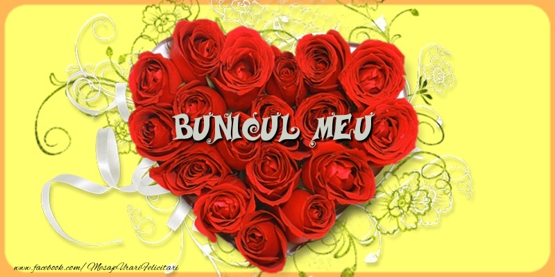 Felicitari de dragoste pentru Bunic - Bunicul meu