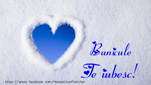 Felicitari de dragoste pentru Bunic - Bunicule Te iubesc!
