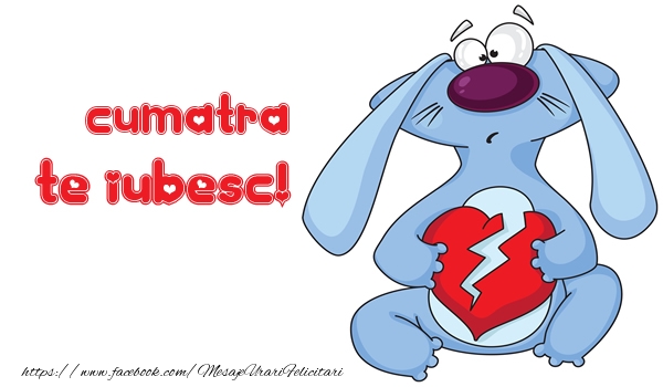 Felicitari de dragoste pentru Cumatra - Te iubesc cumatra!