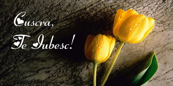 Felicitari de dragoste pentru Cuscra - Cuscra, Te iubesc!