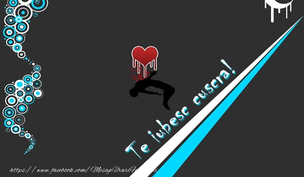 Felicitari de dragoste pentru Cuscra - Te iubesc cuscra!