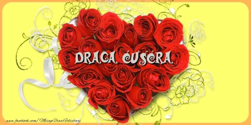 Felicitari de dragoste pentru Cuscra - Draga cuscra