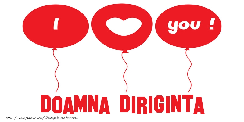 Felicitari de dragoste pentru Diriginta - I love you doamna diriginta!
