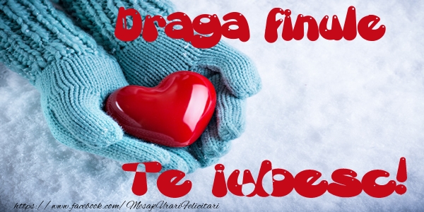 Felicitari de dragoste pentru Fin - Finule Te iubesc!