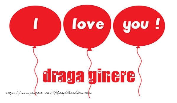 Felicitari de dragoste pentru Ginere - I love you draga ginere