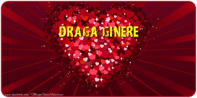 Felicitari de dragoste pentru Ginere - Draga ginere