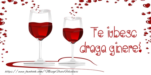 Felicitari de dragoste pentru Ginere - Te iubesc draga ginere!