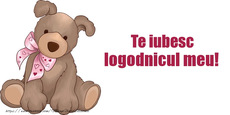 Felicitari de dragoste pentru Logodnic - Te iubesc logodnicul meu!