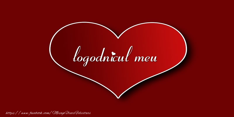 Felicitari de dragoste pentru Logodnic - Love logodnicul meu