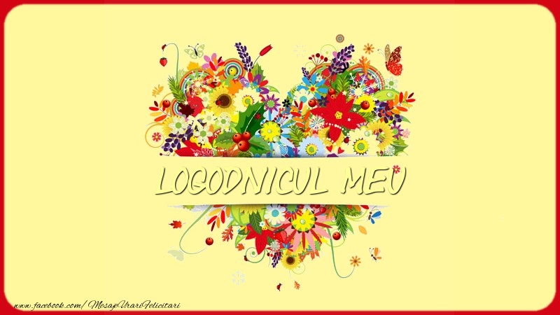 Felicitari de dragoste pentru Logodnic - Nume in inima logodnicul meu