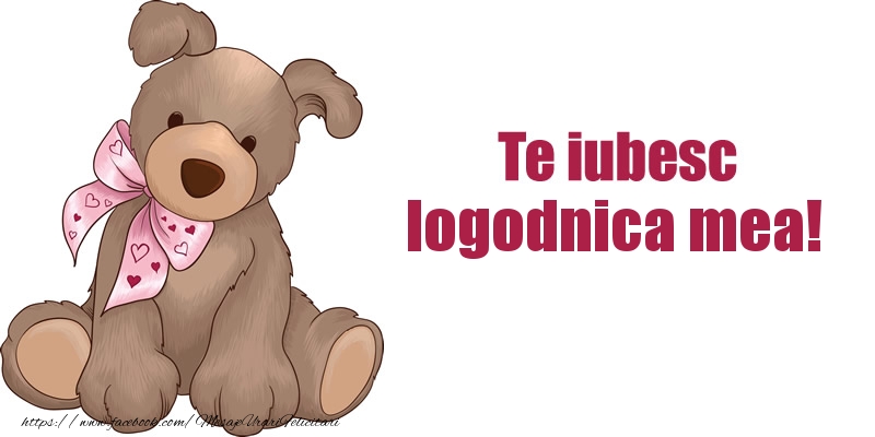 Felicitari de dragoste pentru Logodnica - Te iubesc logodnica mea!