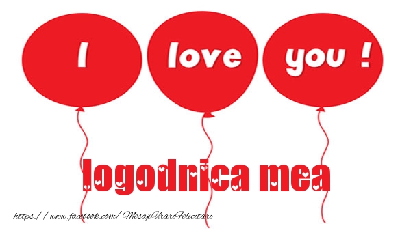 Felicitari de dragoste pentru Logodnica - I love you logodnica mea