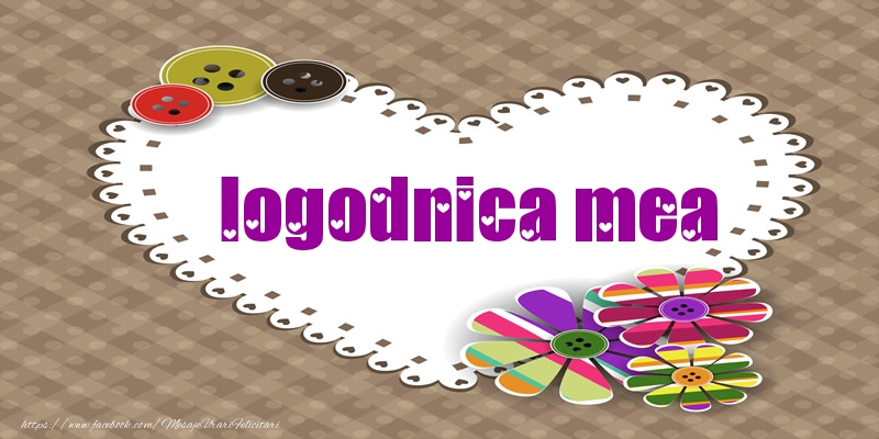 Felicitari de dragoste pentru Logodnica - Pentru logodnica mea din inima